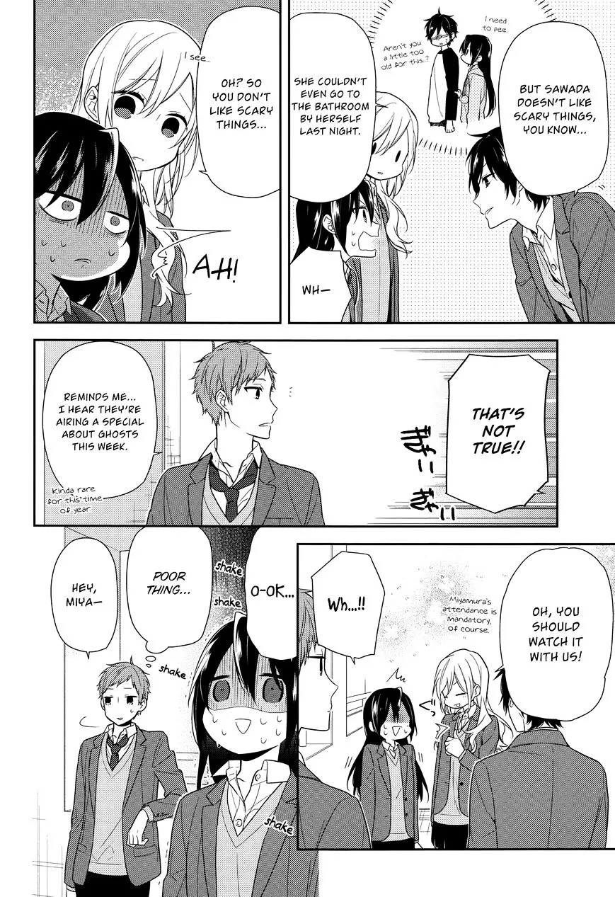 Read Horimiya chapter 67 image 12 on Lezhin