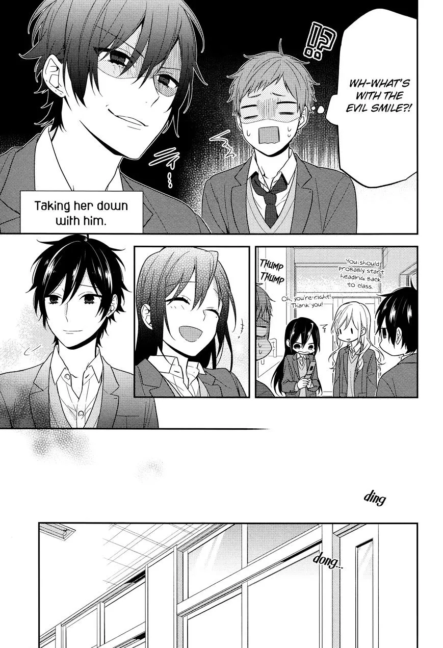 Read Horimiya chapter 67 image 13 on Lezhin