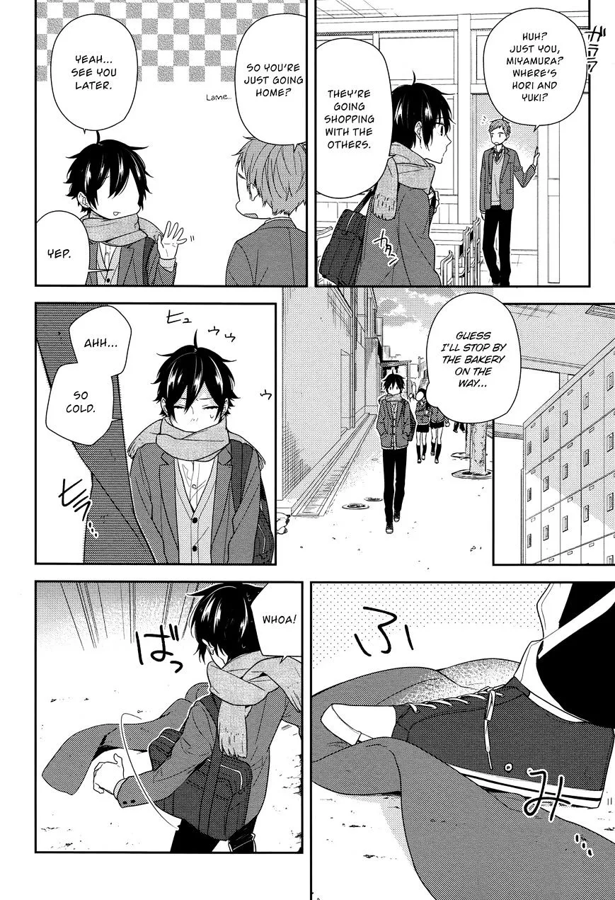 Read Horimiya chapter 67 image 14 on Lezhin