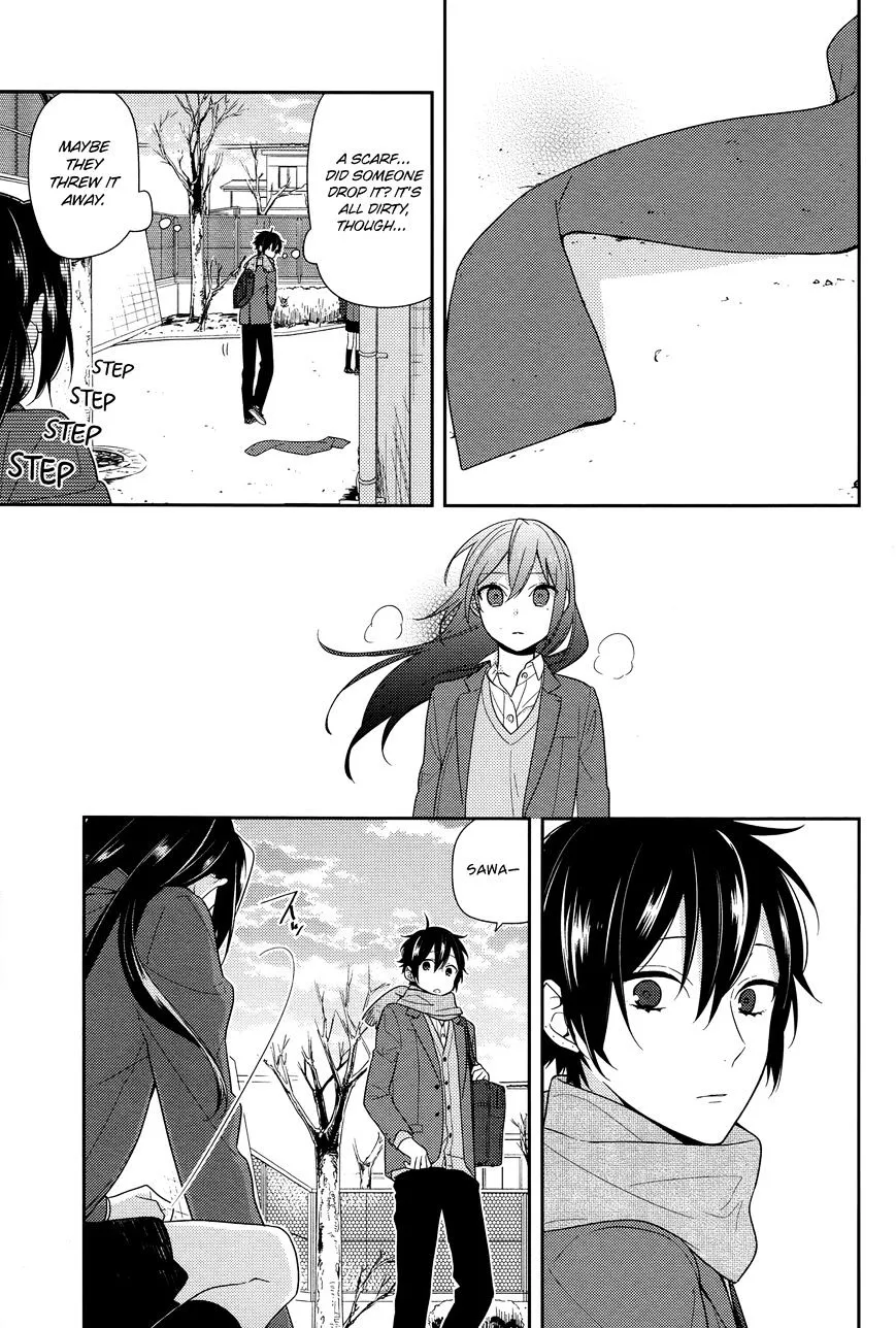 Read Horimiya chapter 67 image 15 on Lezhin