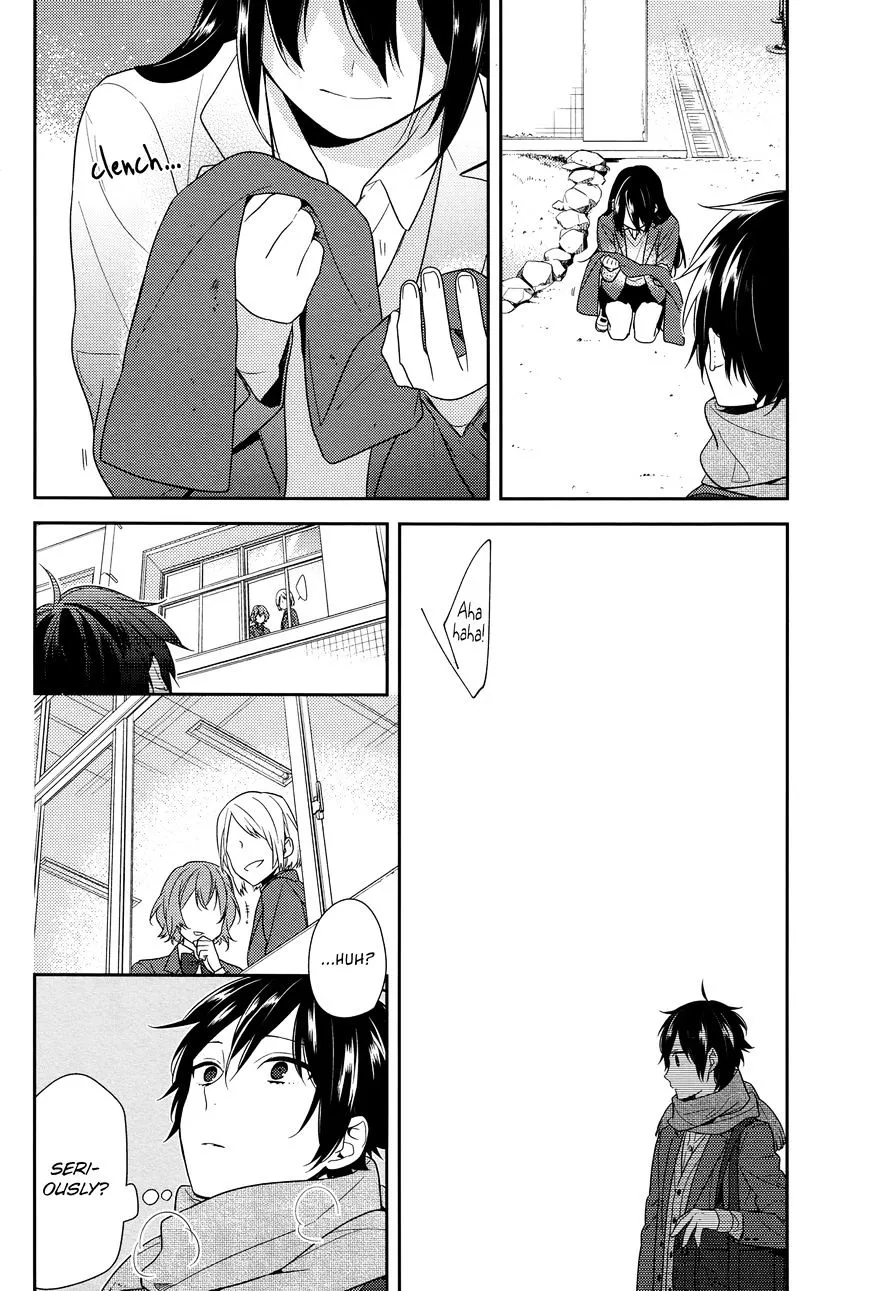 Read Horimiya chapter 67 image 16 on Lezhin