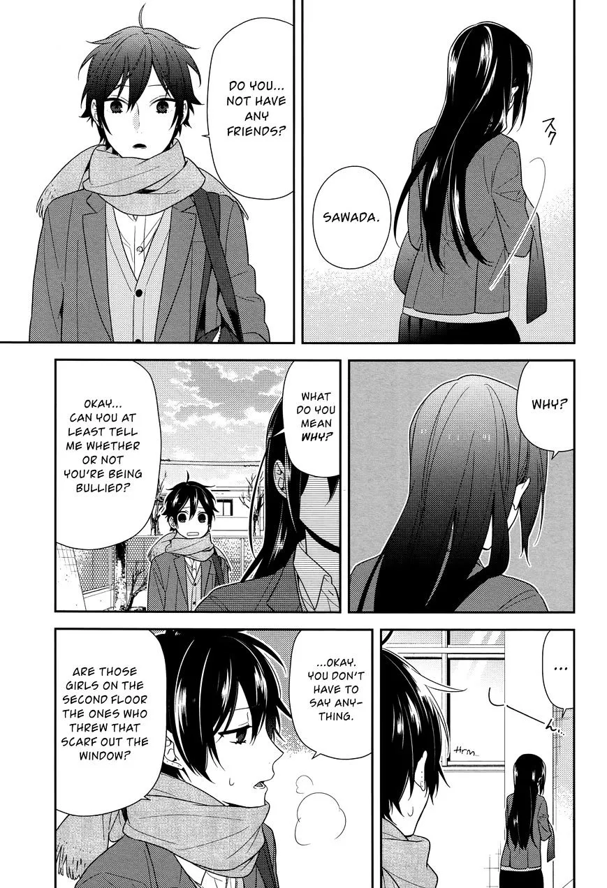 Read Horimiya chapter 67 image 17 on Lezhin