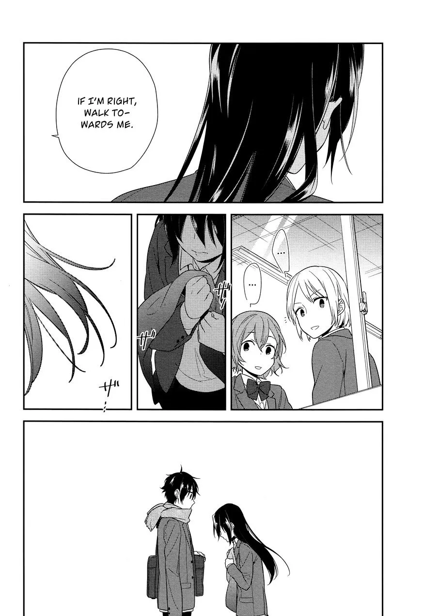 Read Horimiya chapter 67 image 18 on Lezhin