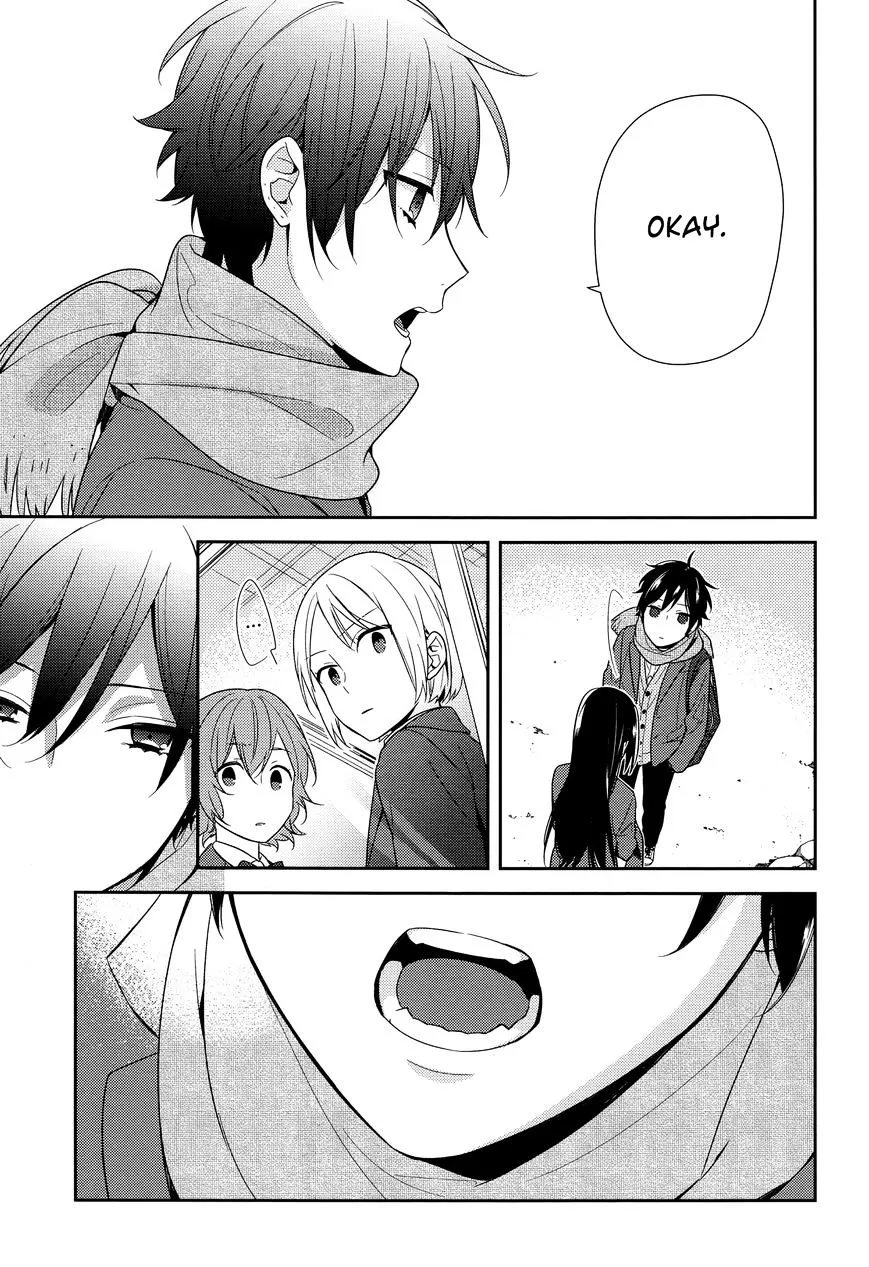 Read Horimiya chapter 67 image 19 on Lezhin