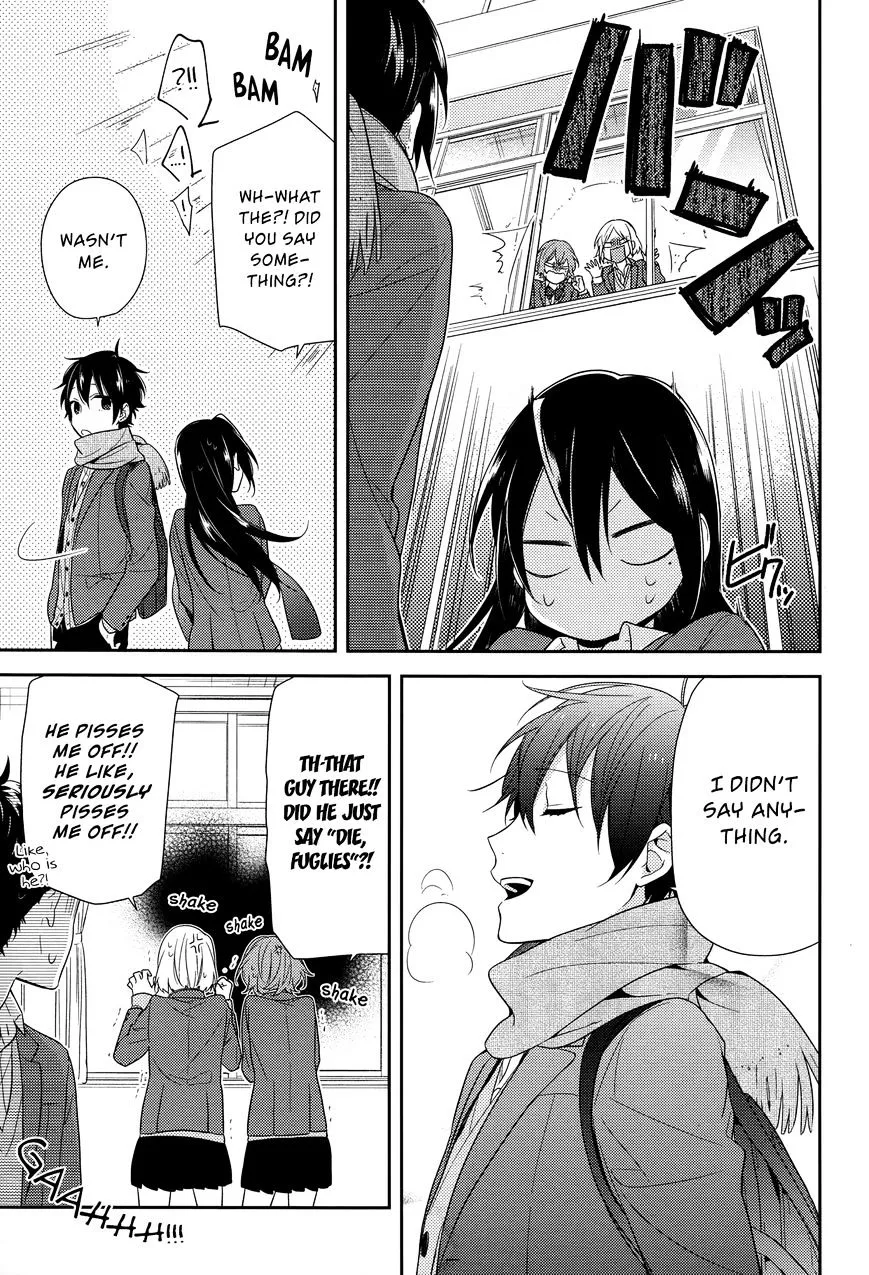Read Horimiya chapter 67 image 21 on Lezhin