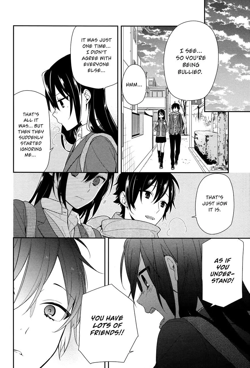 Read Horimiya chapter 67 image 22 on Lezhin