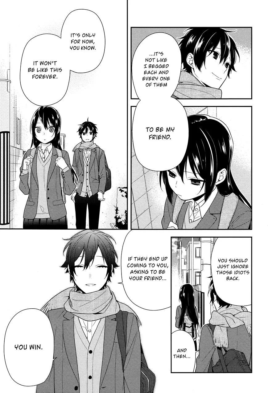 Read Horimiya chapter 67 image 23 on Lezhin