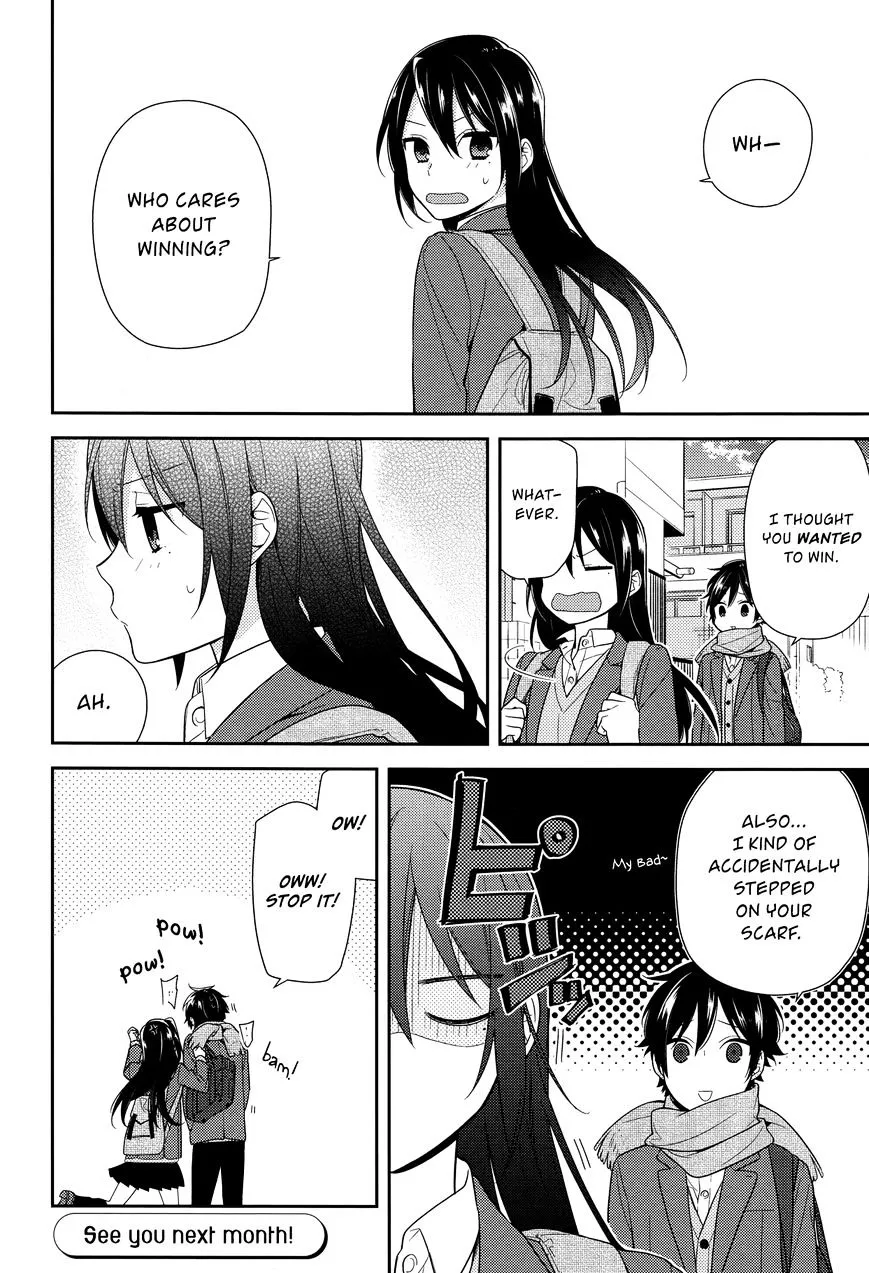 Read Horimiya chapter 67 image 24 on Lezhin