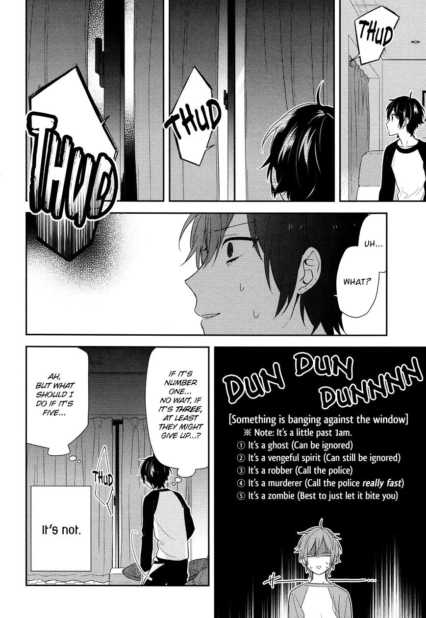 Read Horimiya chapter 67 image 4 on Lezhin