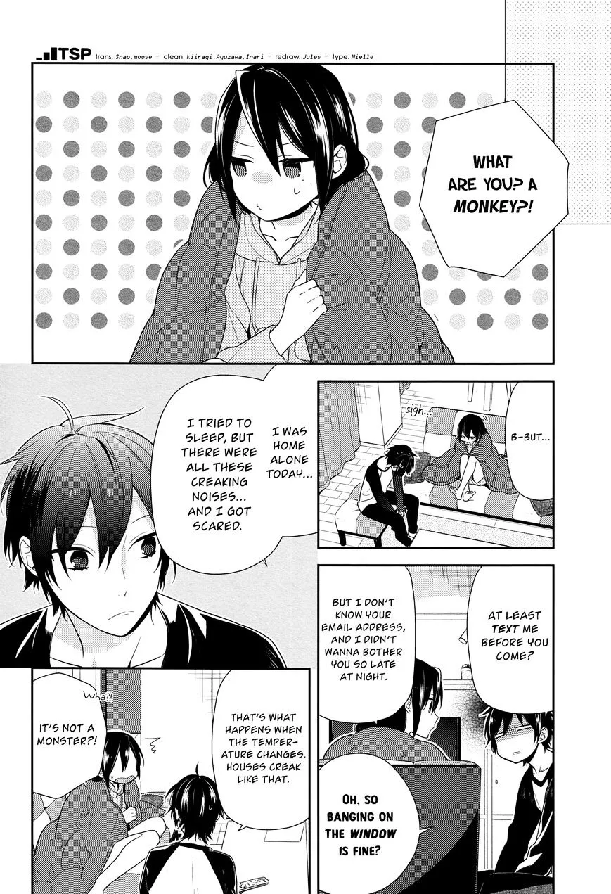 Read Horimiya chapter 67 image 6 on Lezhin