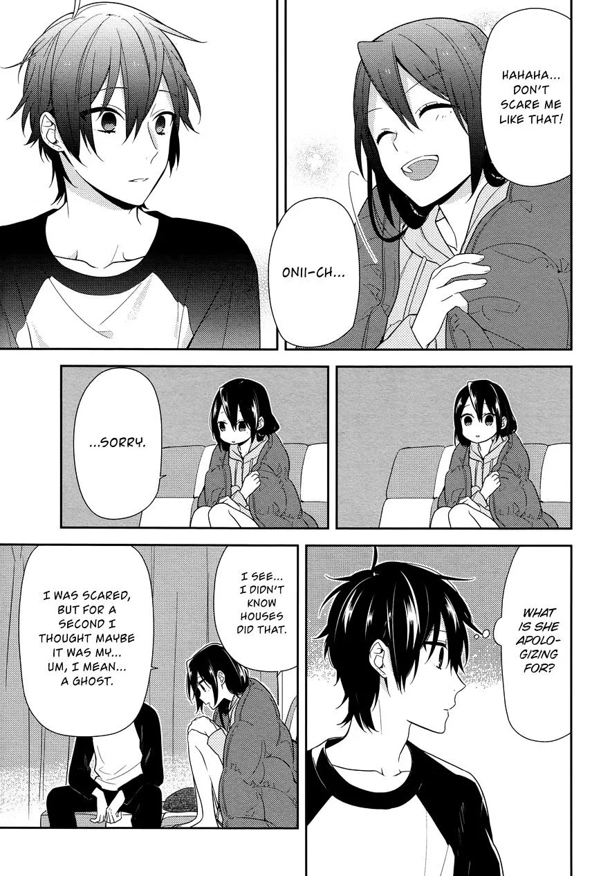 Read Horimiya chapter 67 image 7 on Lezhin