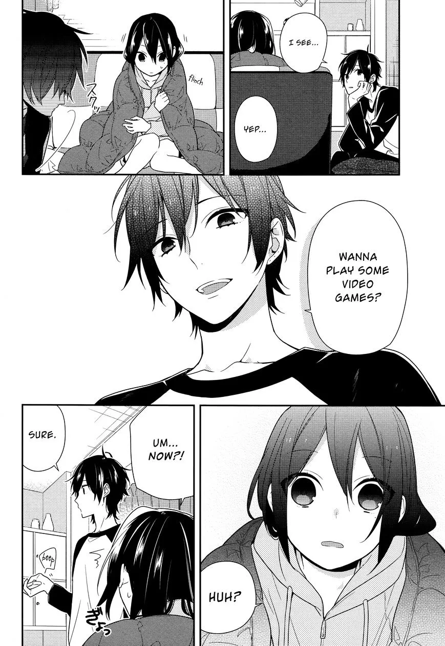 Read Horimiya chapter 67 image 8 on Lezhin