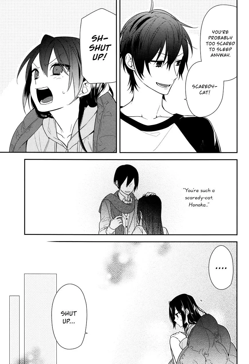 Read Horimiya chapter 67 image 9 on Lezhin