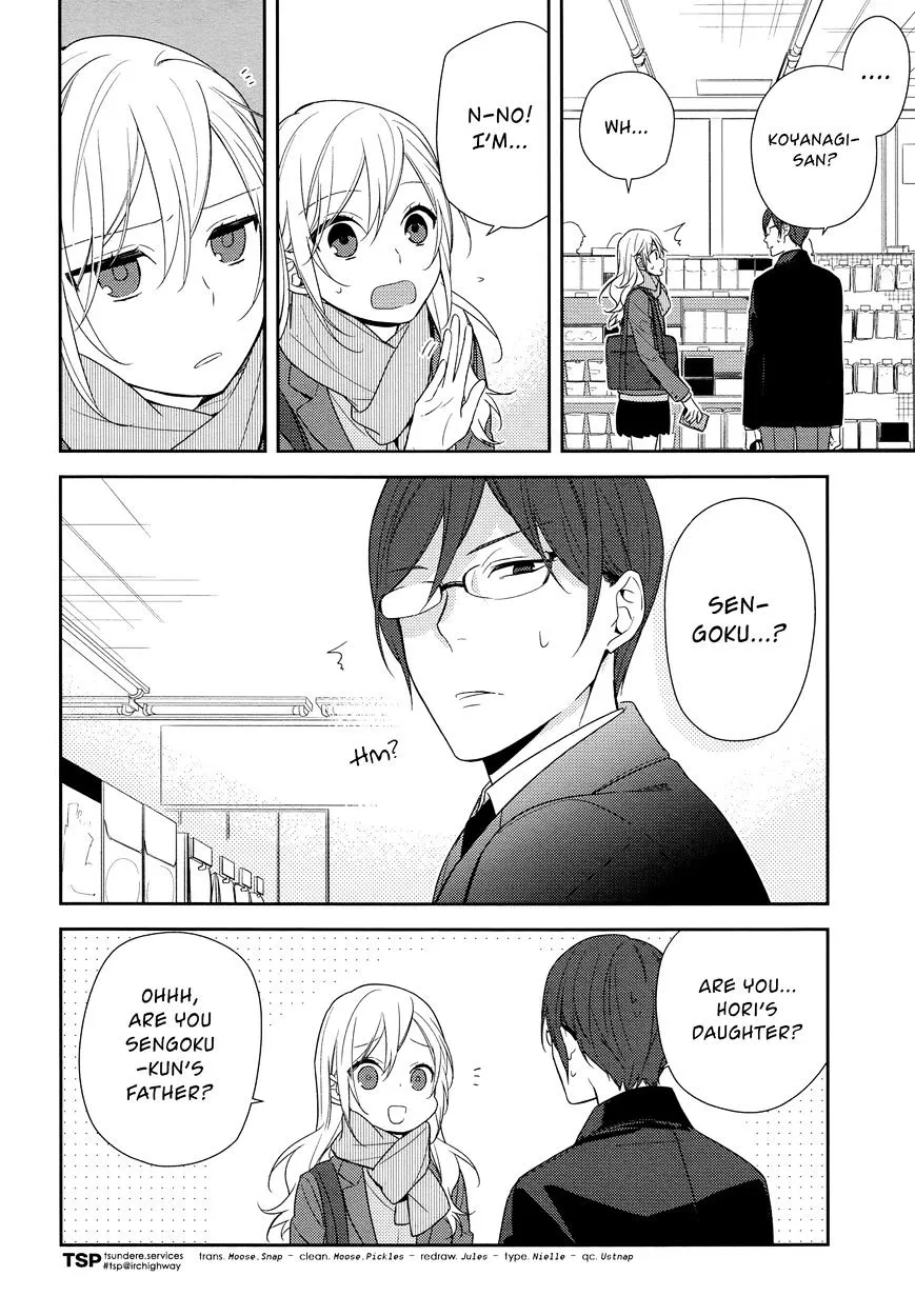 Read Horimiya chapter 68 image 1 on Lezhin