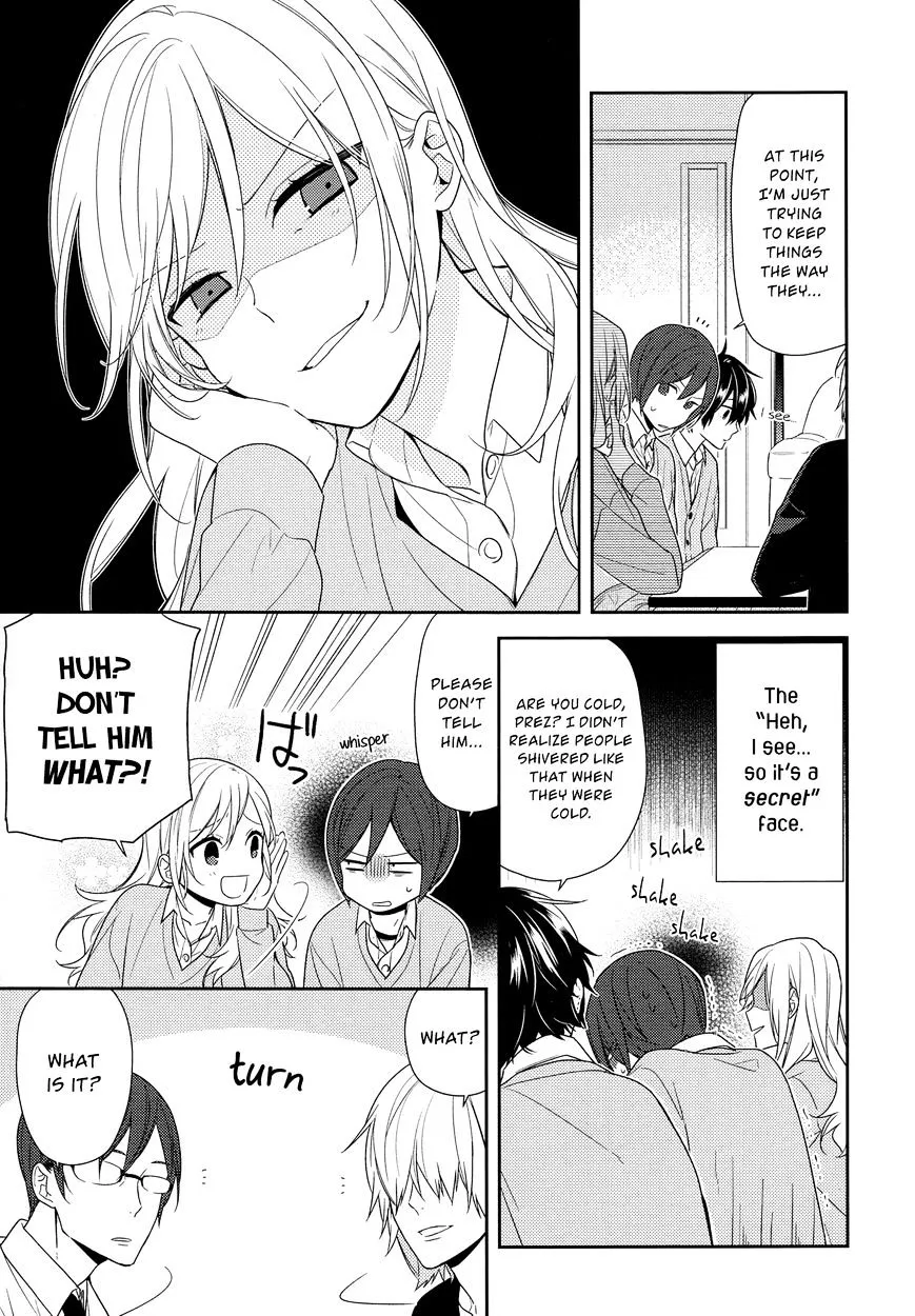 Read Horimiya chapter 68 image 10 on Lezhin