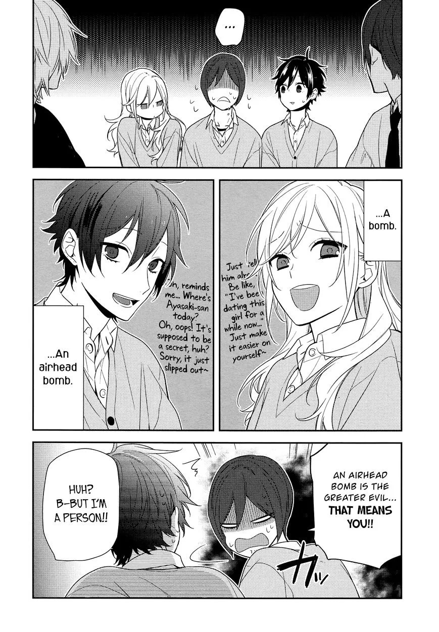 Read Horimiya chapter 68 image 11 on Lezhin