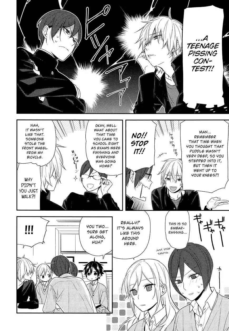 Read Horimiya chapter 68 image 13 on Lezhin