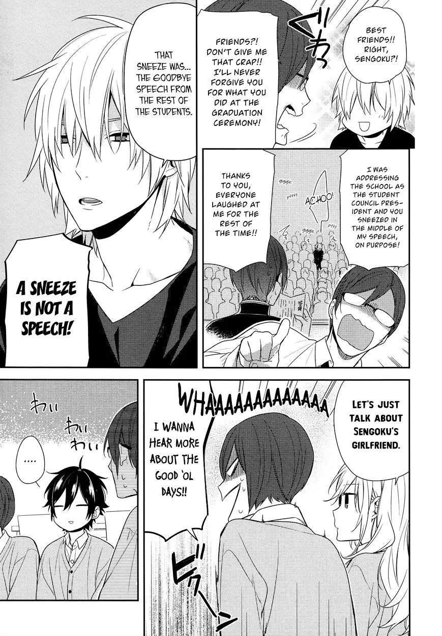 Read Horimiya chapter 68 image 14 on Lezhin