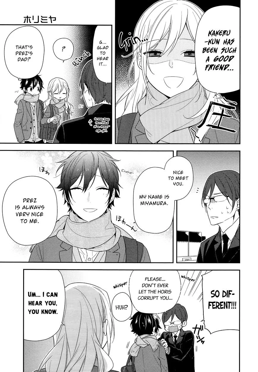 Read Horimiya chapter 68 image 2 on Lezhin
