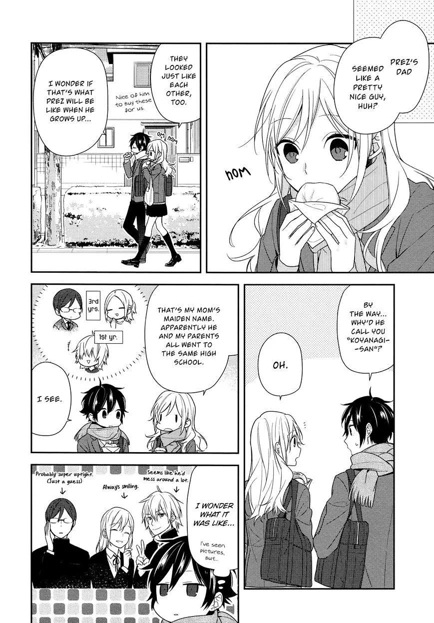 Read Horimiya chapter 68 image 3 on Lezhin