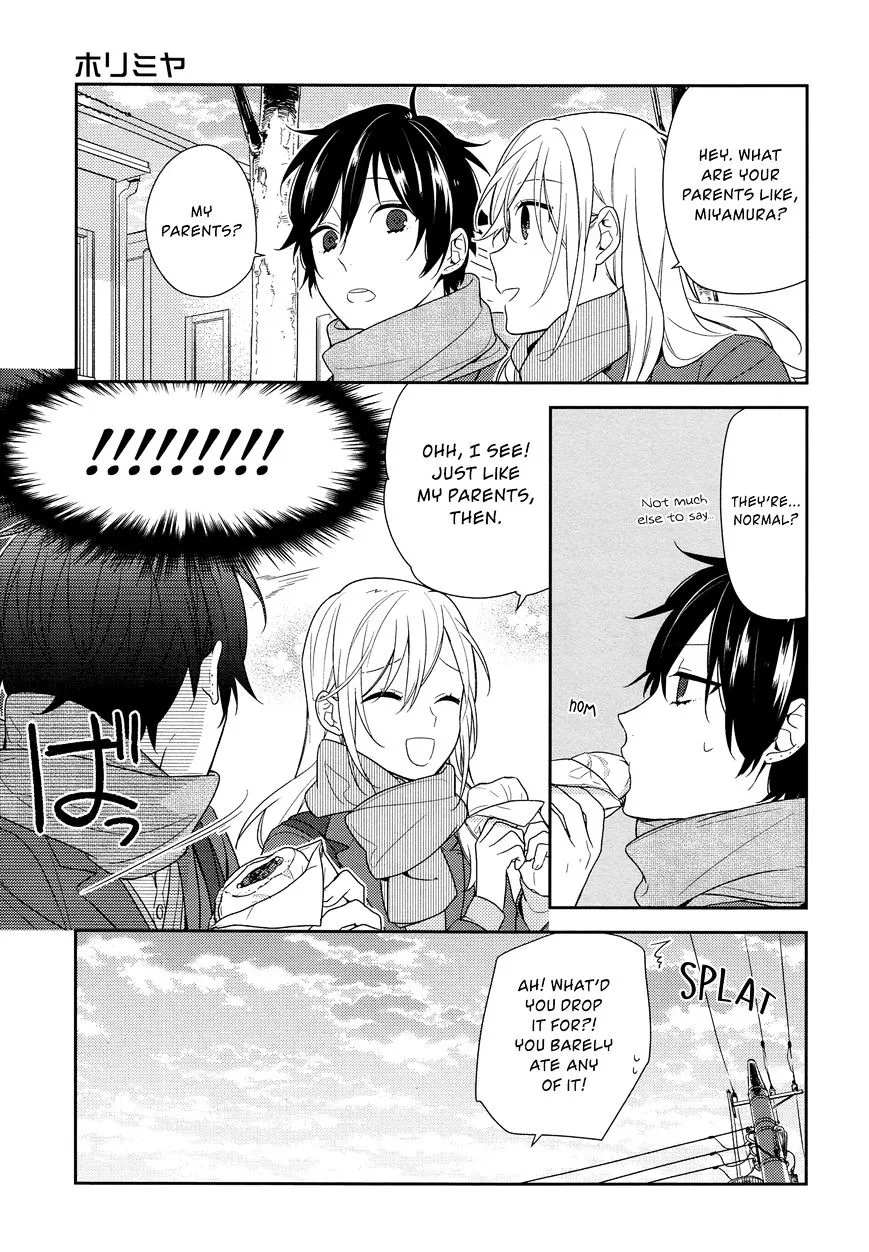 Read Horimiya chapter 68 image 4 on Lezhin