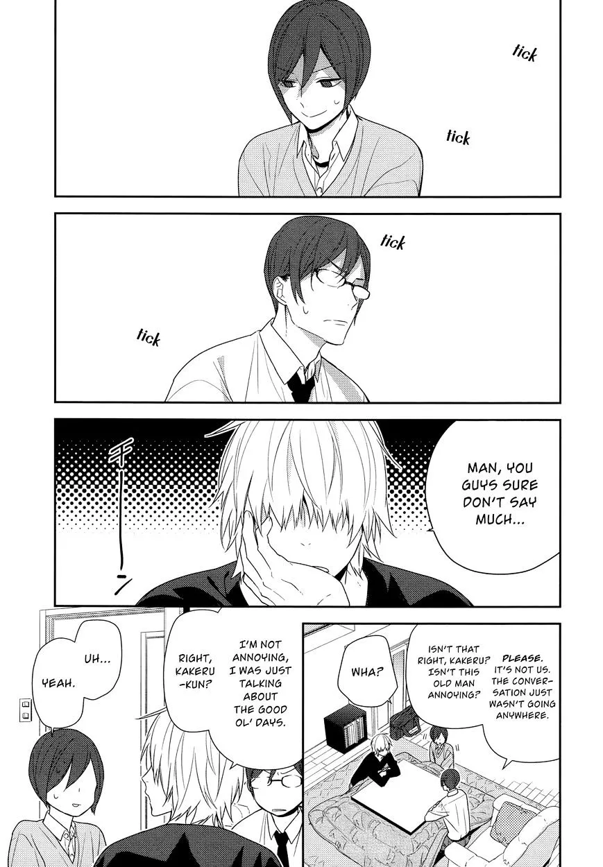 Read Horimiya chapter 68 image 6 on Lezhin