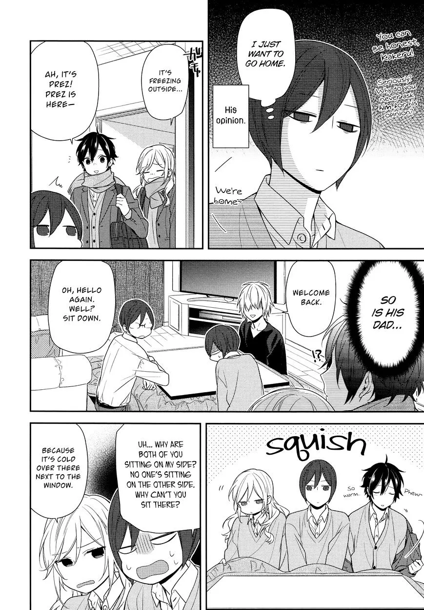 Read Horimiya chapter 68 image 7 on Lezhin