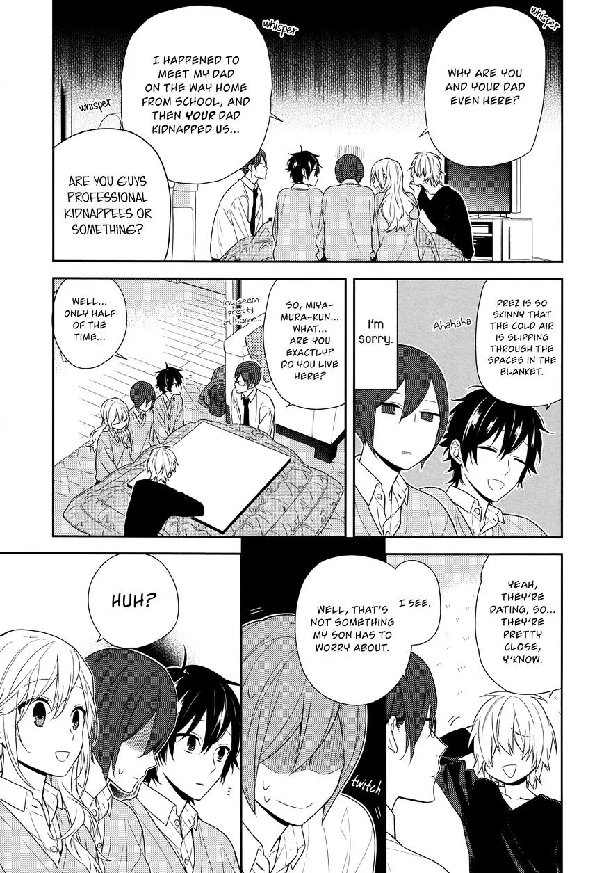 Read Horimiya chapter 68 image 8 on Lezhin