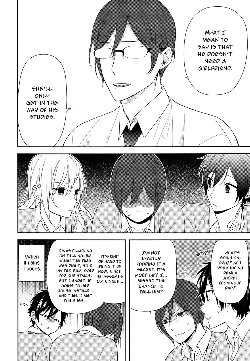 Read Horimiya chapter 68 image 9 on Lezhin