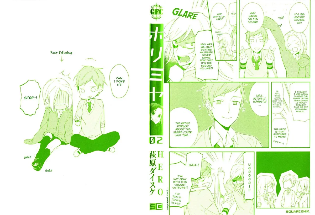 Read Horimiya chapter 7 image 1 on Lezhin