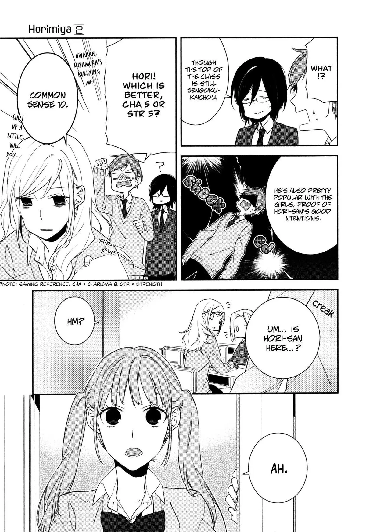 Read Horimiya chapter 7 image 10 on Lezhin