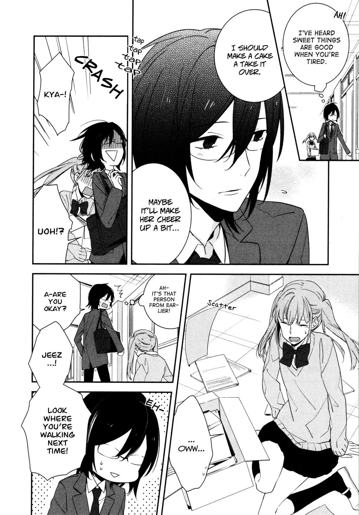 Read Horimiya chapter 7 image 13 on Lezhin