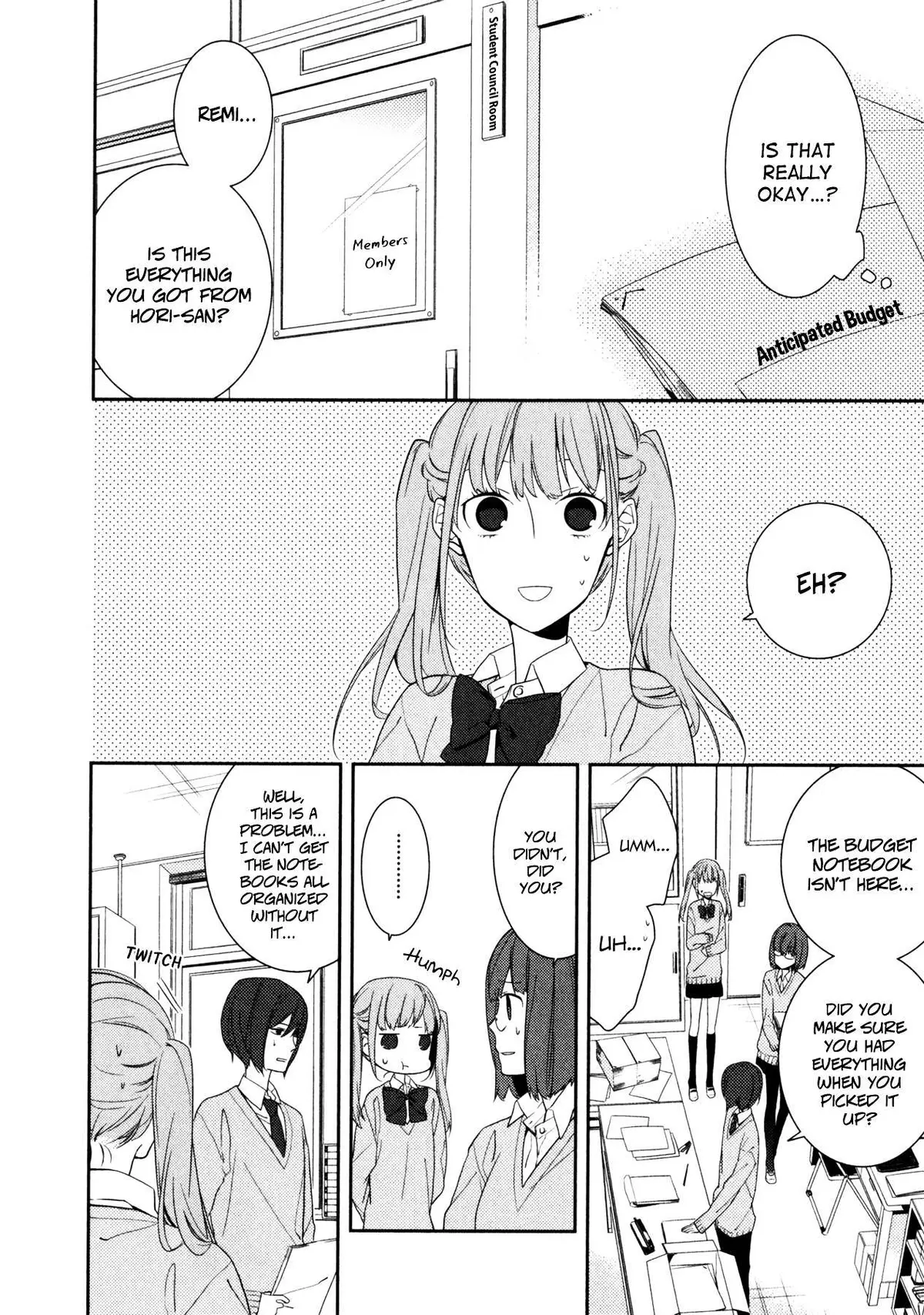 Read Horimiya chapter 7 image 15 on Lezhin