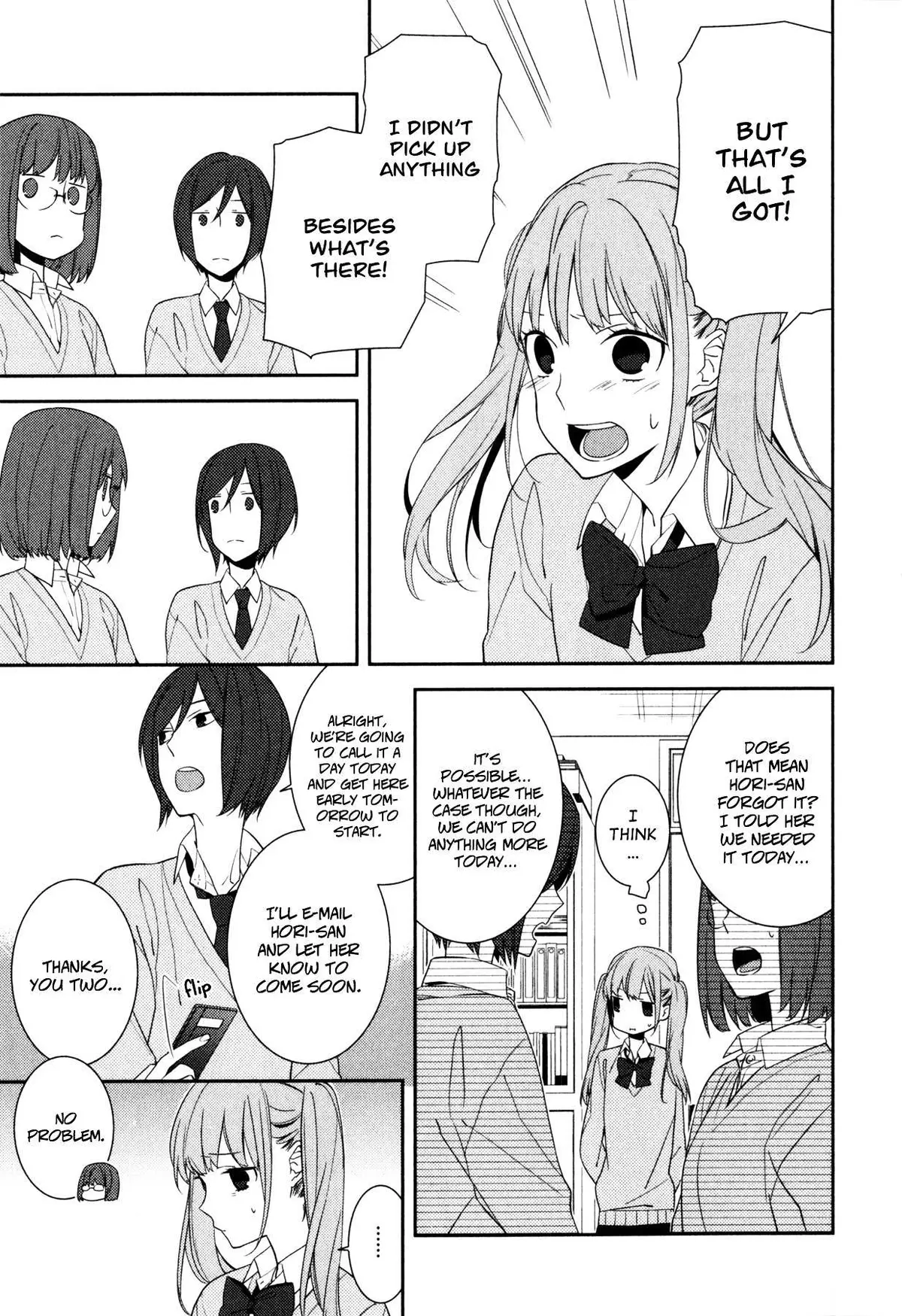 Read Horimiya chapter 7 image 16 on Lezhin