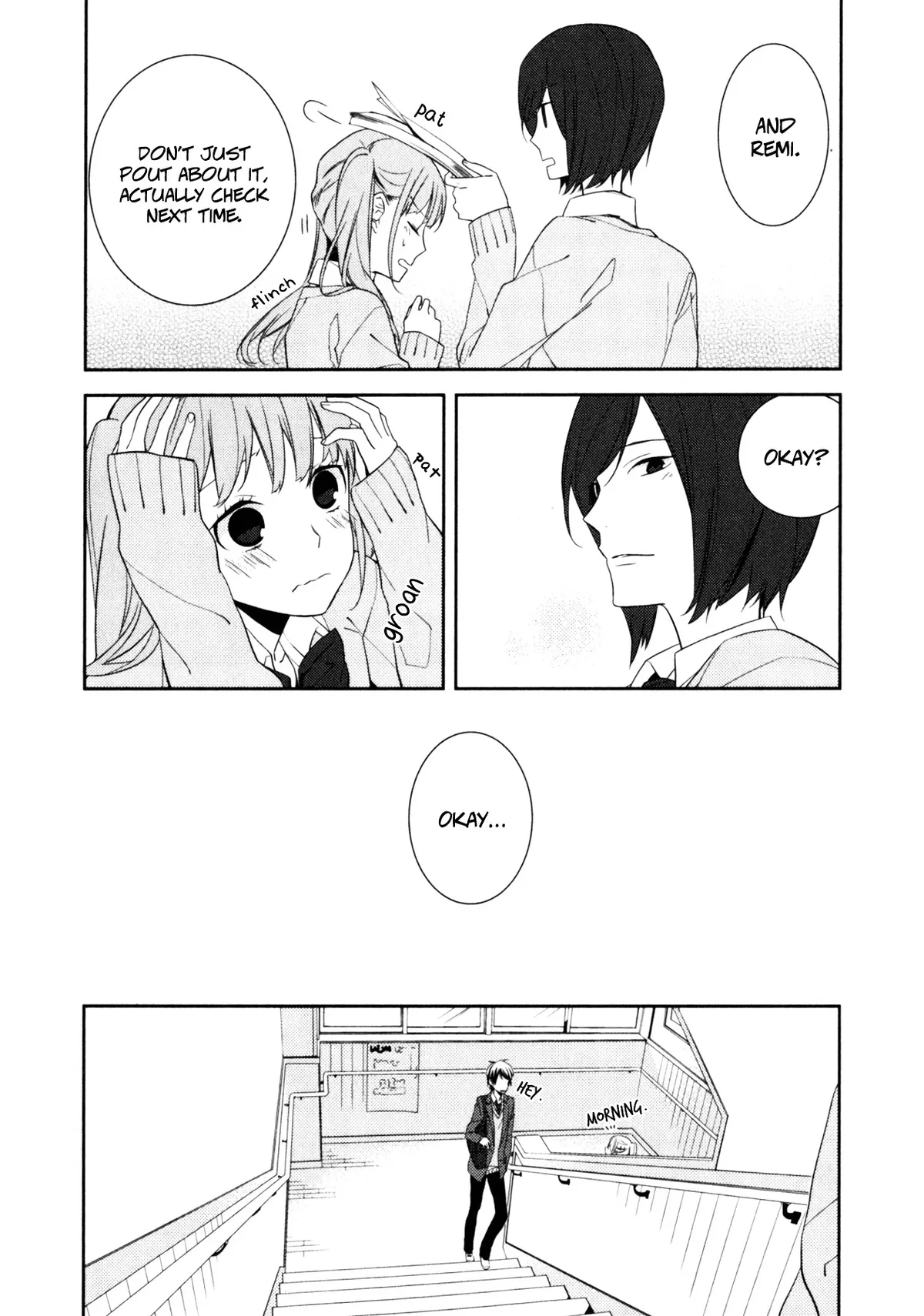 Read Horimiya chapter 7 image 17 on Lezhin