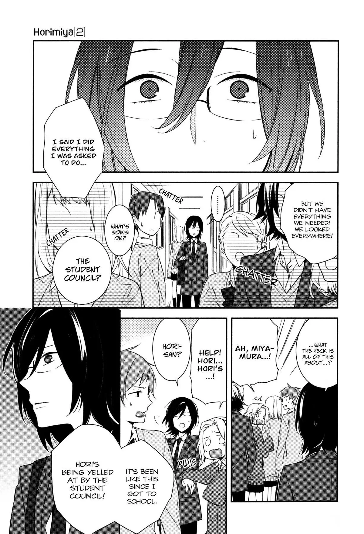 Read Horimiya chapter 7 image 18 on Lezhin