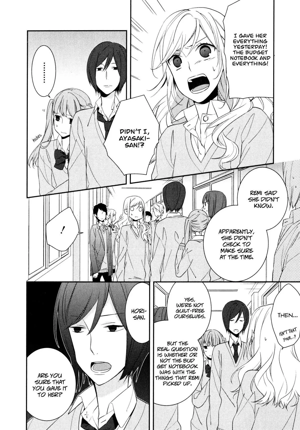 Read Horimiya chapter 7 image 19 on Lezhin