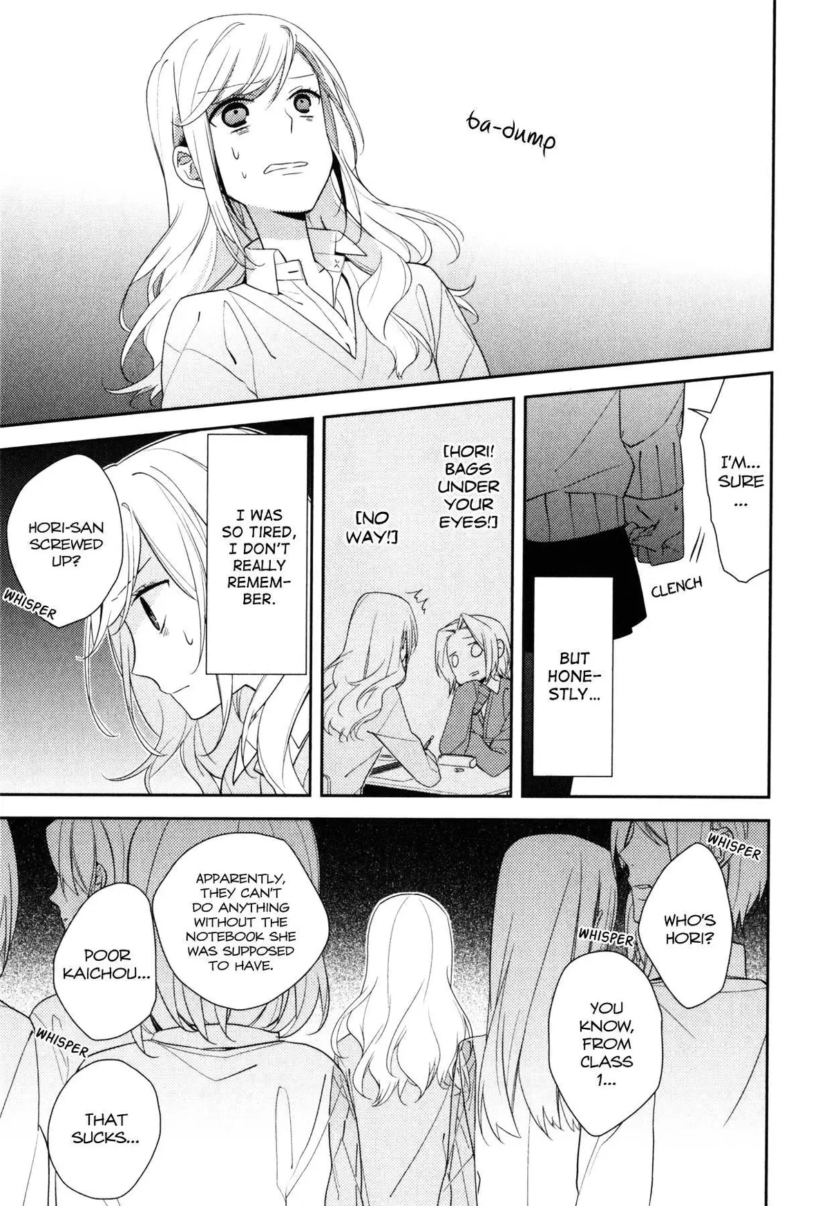 Read Horimiya chapter 7 image 20 on Lezhin
