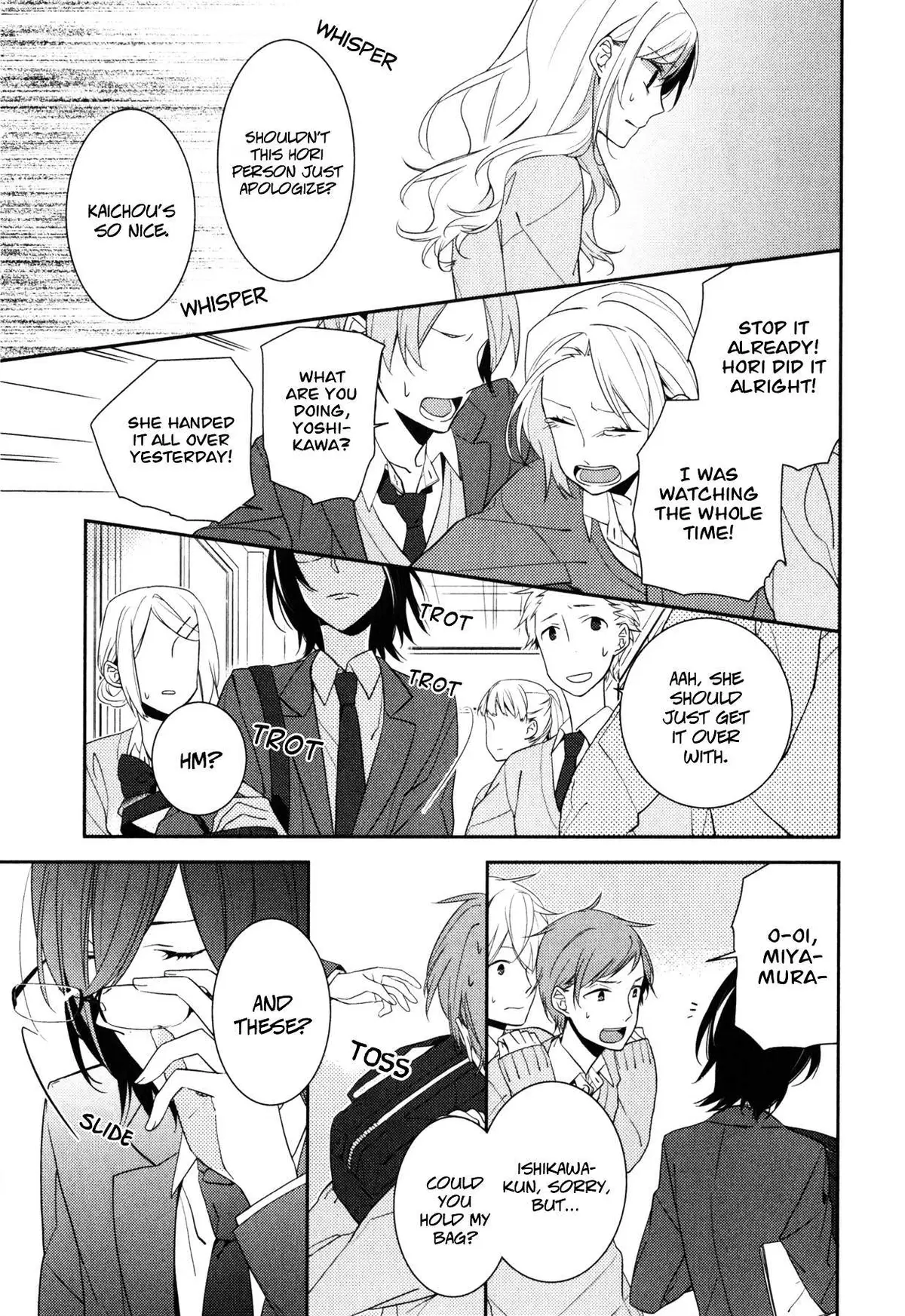 Read Horimiya chapter 7 image 22 on Lezhin