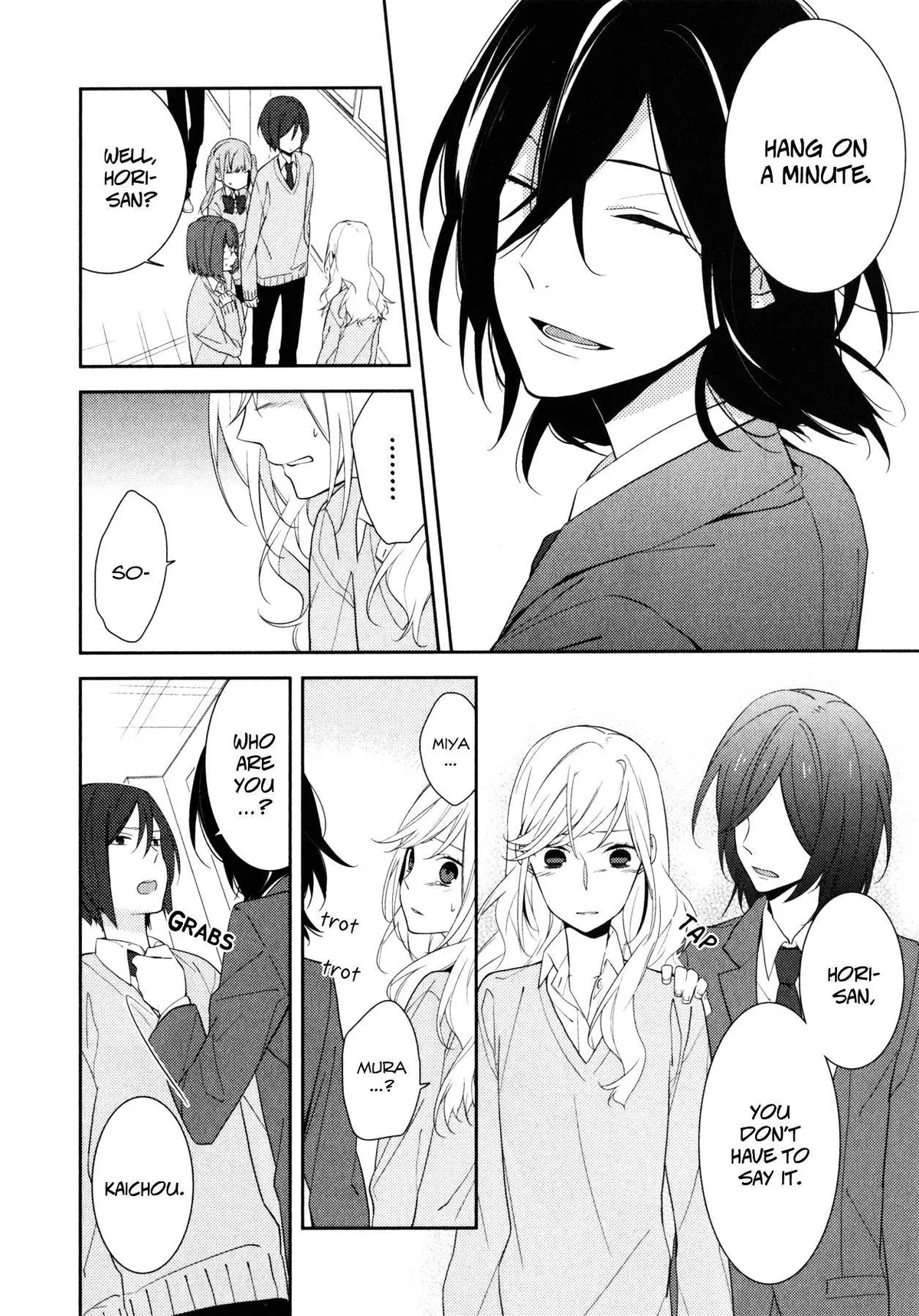 Read Horimiya chapter 7 image 23 on Lezhin