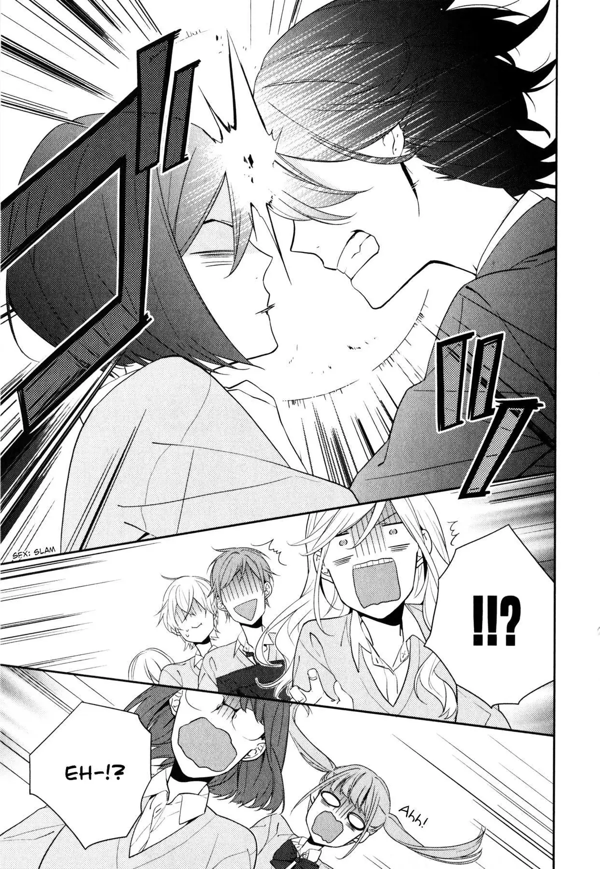 Read Horimiya chapter 7 image 24 on Lezhin