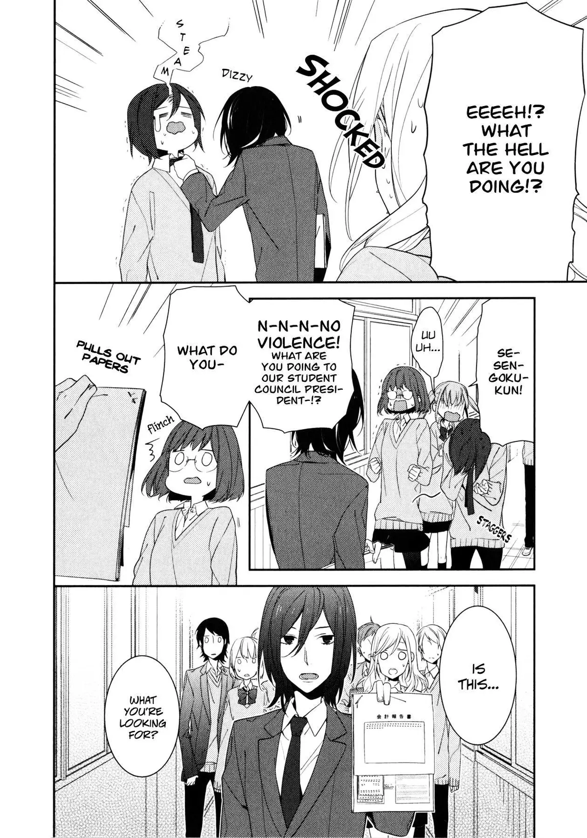 Read Horimiya chapter 7 image 25 on Lezhin