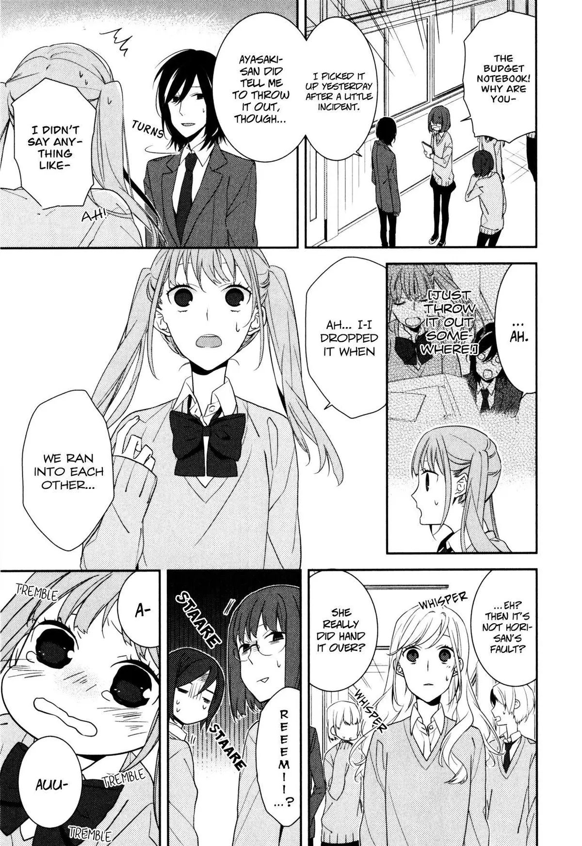 Read Horimiya chapter 7 image 26 on Lezhin