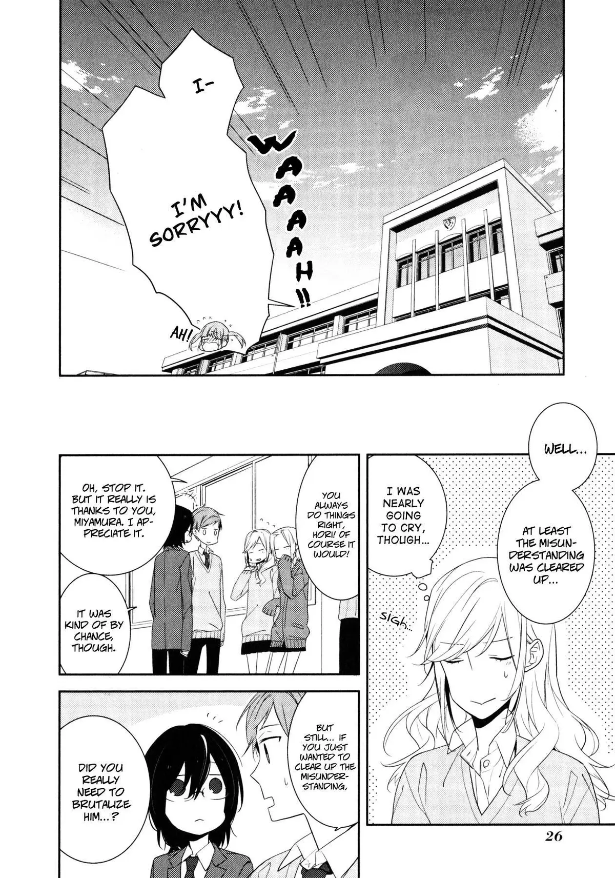 Read Horimiya chapter 7 image 27 on Lezhin