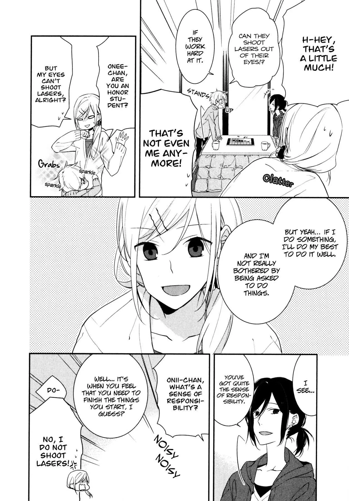 Read Horimiya chapter 7 image 5 on Lezhin