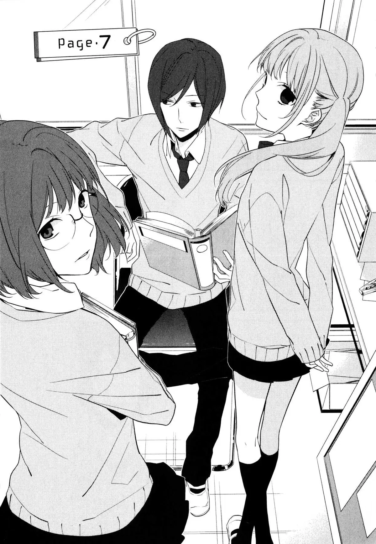 Read Horimiya chapter 7 image 6 on Lezhin