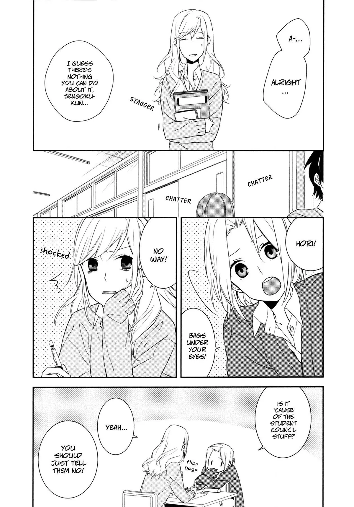 Read Horimiya chapter 7 image 8 on Lezhin