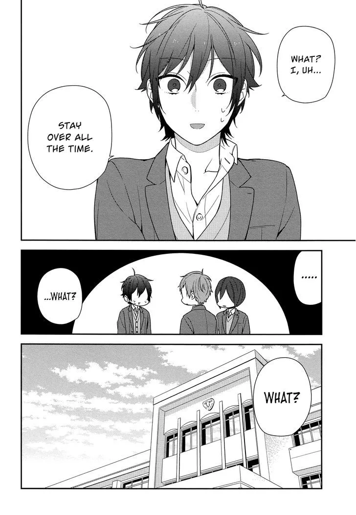 Read Horimiya chapter 71 image 1 on Lezhin