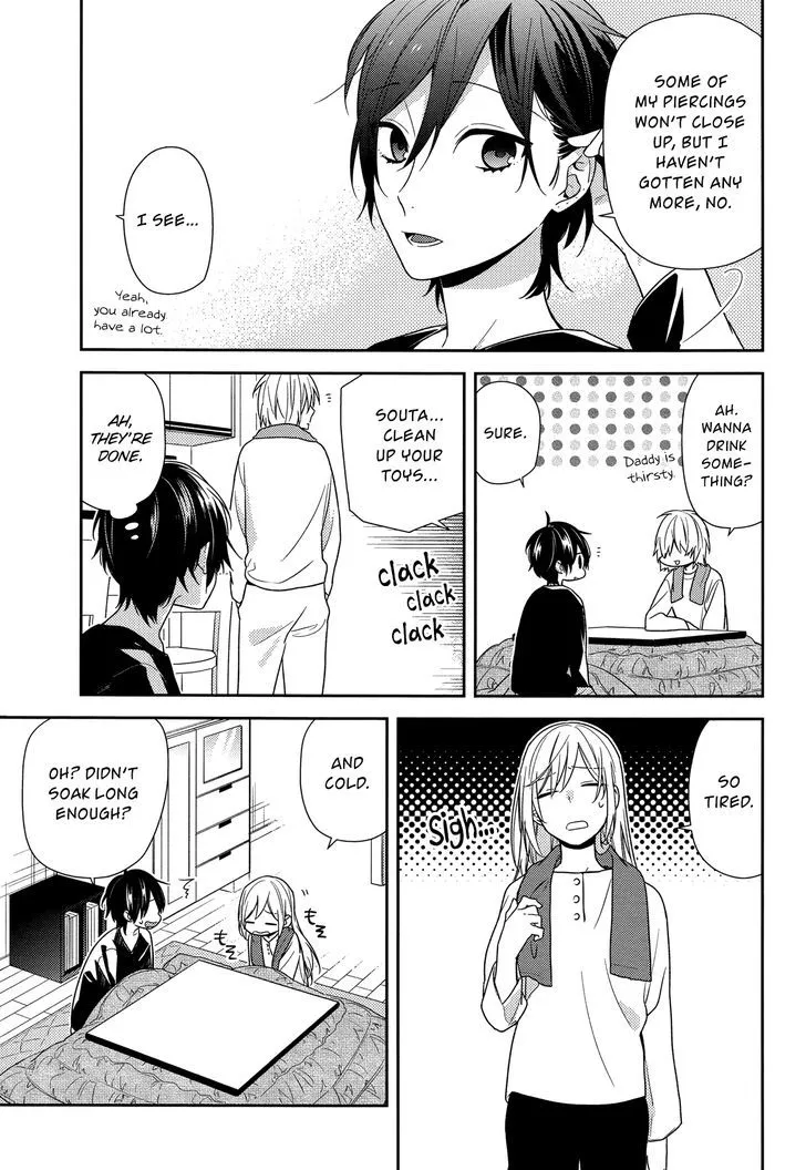Read Horimiya chapter 71 image 10 on Lezhin