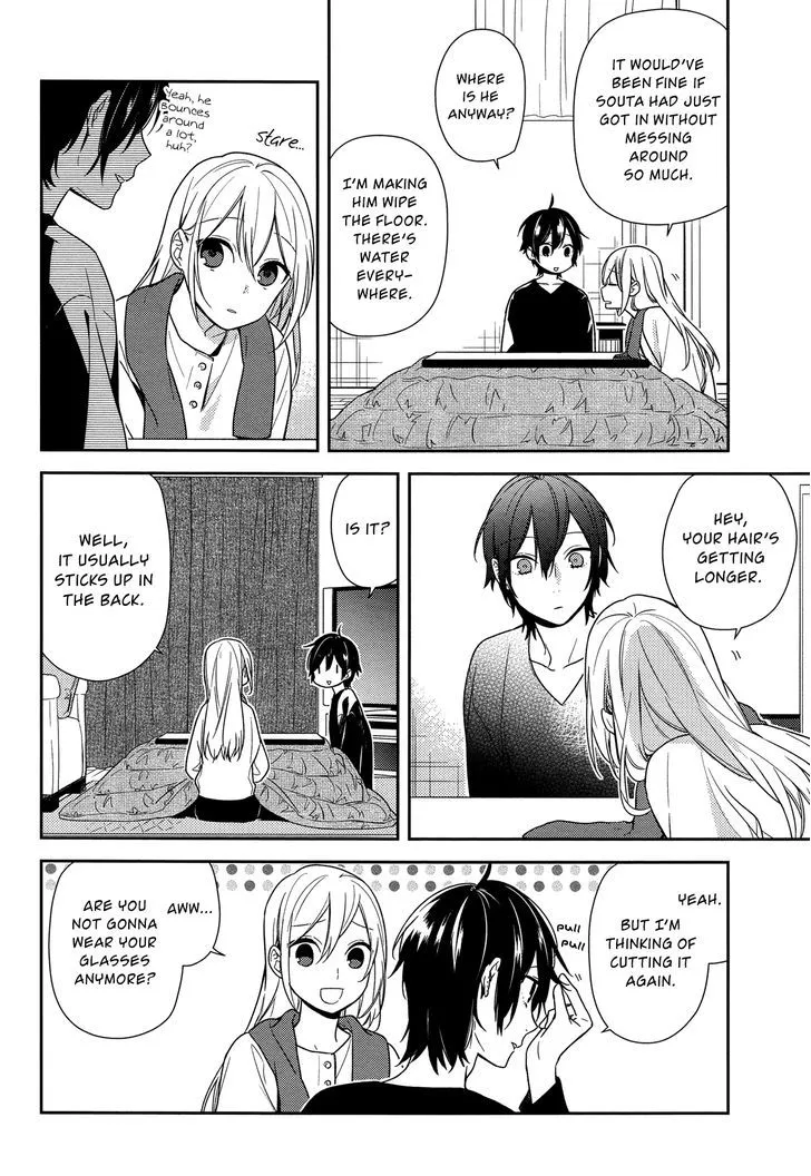 Read Horimiya chapter 71 image 11 on Lezhin